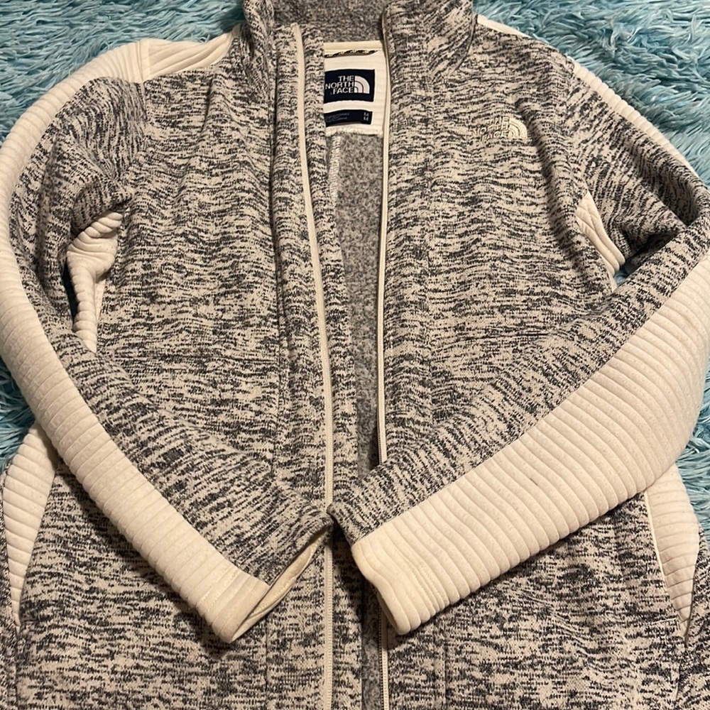 North Face Fleece Zip